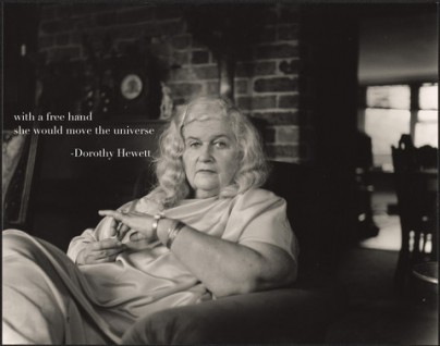 Western Australian writer Dorothy Hewett (1923-2002), in whose honour the award is named.