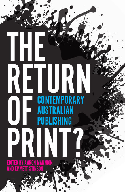 Cover art of The Return of Print?