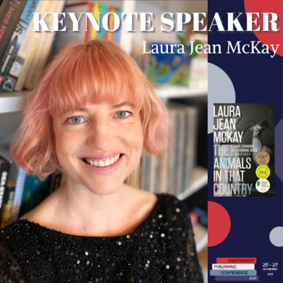 IPC 2021 keynote speaker Laura Jean McKay.