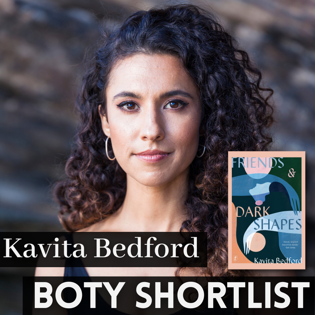Kavita Bedford and her debut, Friends & Dark Shapes