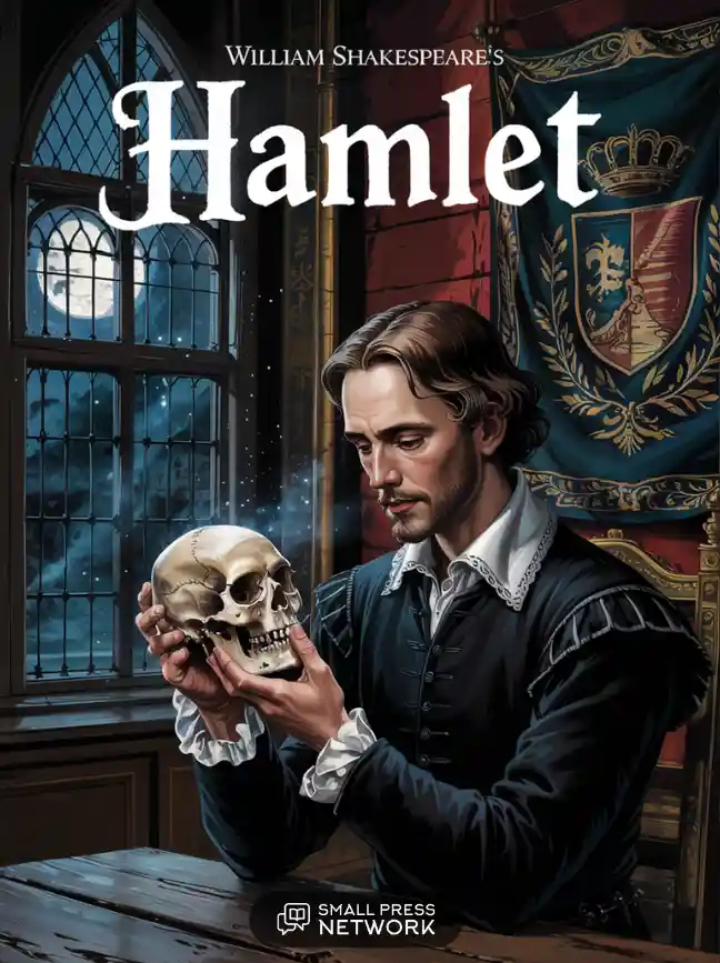 Hamlet by William Shakespeare book cover – Download PDF