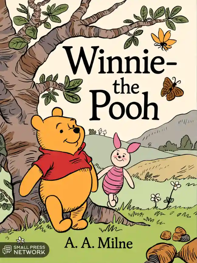 Winnie-the-Pooh Book by A. A. Milne