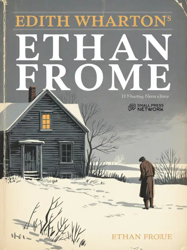 Ethan Frome Novel by Edith Wharton