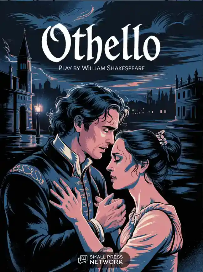 Othello by William Shakespeare book cover – Download PDF