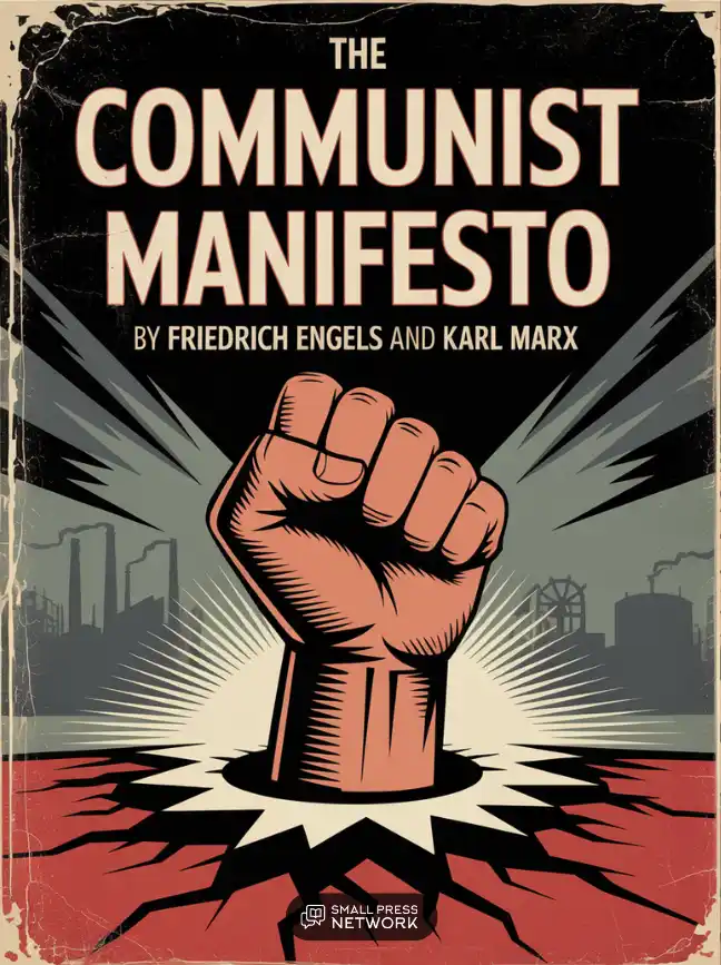 The Communist Manifesto Book by Friedrich Engels and Karl Marx