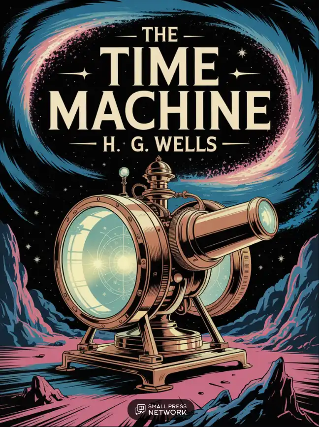 The Time Machine Book by H. G. Wells