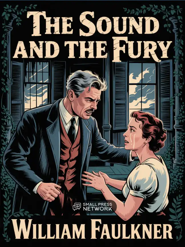 The sound and the fury by William Faulkner