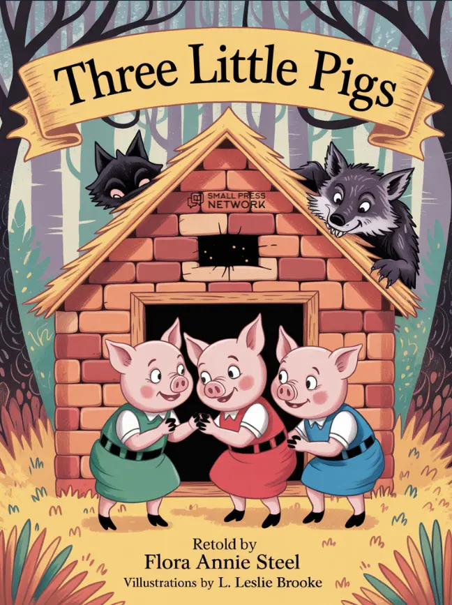 The Three Little Pigs by Joseph Jacobs