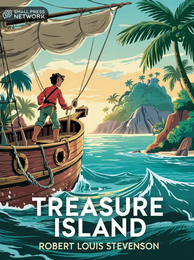 Treasure Island Novel by Robert Louis Stevenson