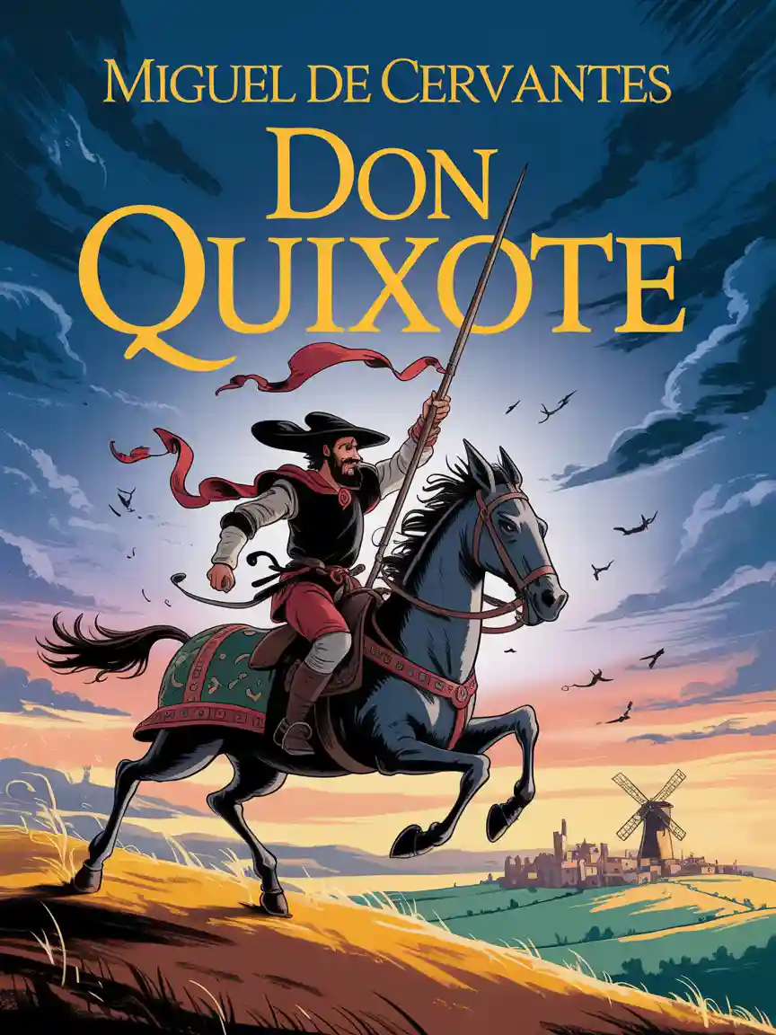 Don Quixote by Miguel de Cervantes - PDF
