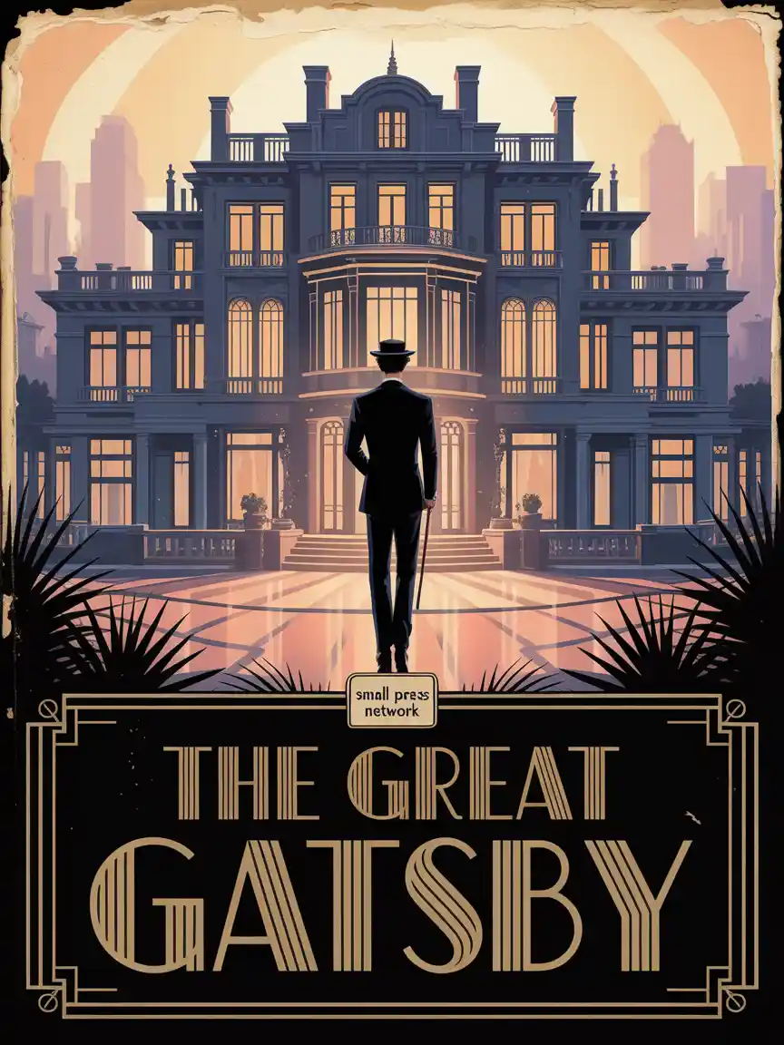 The Great Gatsby book cover – Download PDF